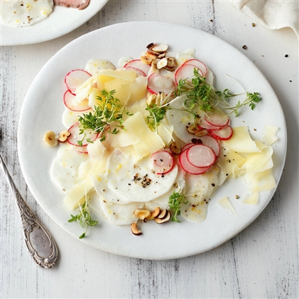 Rübchen-Carpaccio