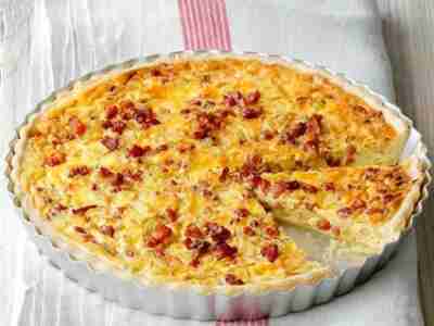 Herzhafte Quiche Lorraine