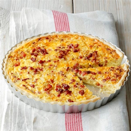 Herzhafte Quiche Lorraine