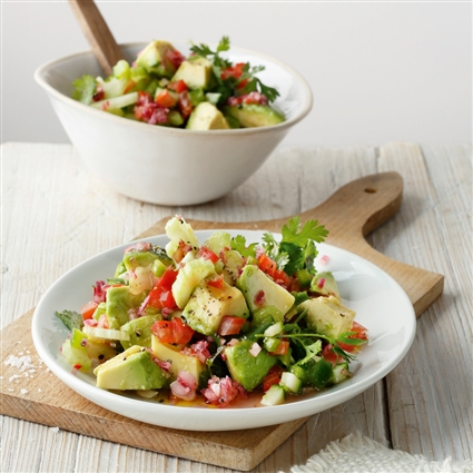 Avocadosalat