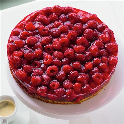 Saftiger Obstkuchen