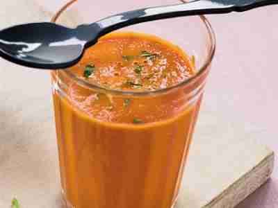 Tomaten-Möhren-Milch