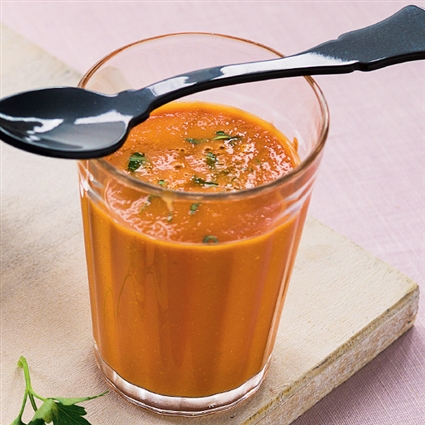 Tomaten-Möhren-Milch