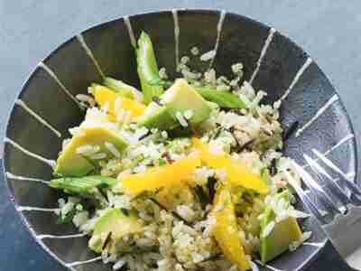 Orangen-Quinoa-Salat