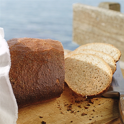 Veganes Krustenbrot