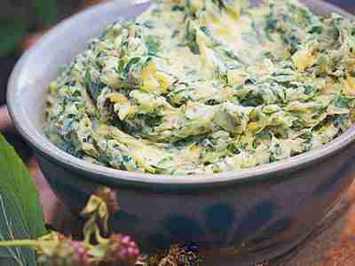 Kräuter-Salz-Butter