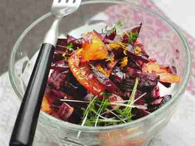 Rote-Bete-Orangen-Salat