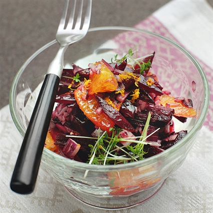 Rote-Bete-Orangen-Salat