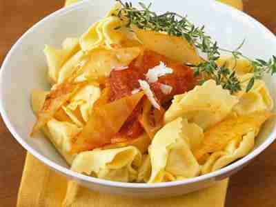 Spitzkohl-Tortellini