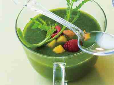 Rucola-Spinat Smoothie