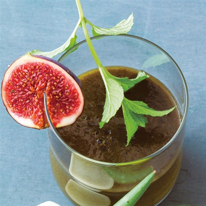 Grüner Smoothie mit Aloe Vera