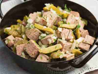 Rindfleischsalat