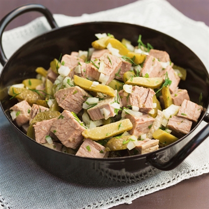 Rindfleischsalat