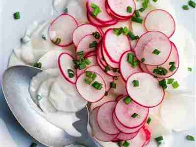 Rettich-Radieschen-Salat