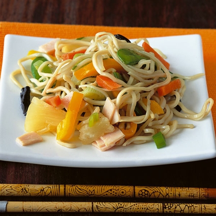 Blitz-Nudelsalat Asia