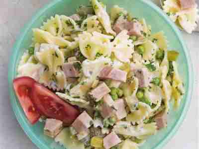 Klassischer Nudelsalat
