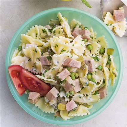 Klassischer Nudelsalat