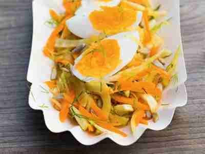 Möhren-Fenchel-Salat