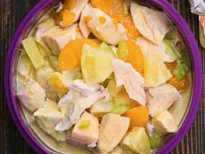 Ananas-Geflügel-Salat