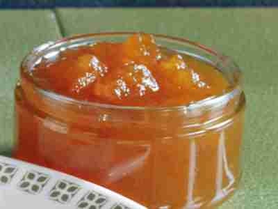 Mangokonfitüre mit Limette