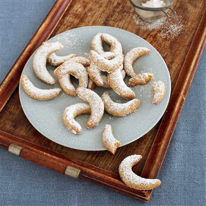 Vegane Vanille-Kipferl