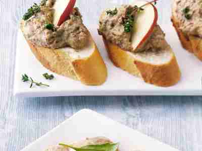 Entenlebermousse