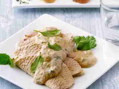 Pute mit Thunfisch-Limetten-Sauce