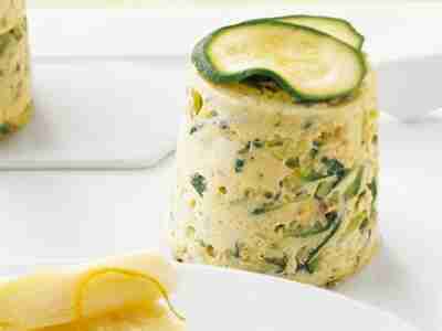 Zucchiniflan