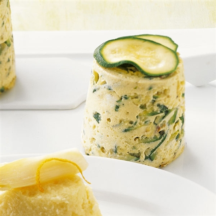 Zucchiniflan