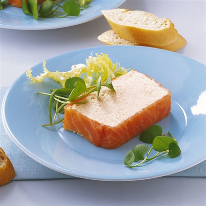 Lachs-Forellen-Terrine