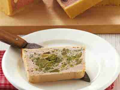 Puten-Brokkoli-Terrine