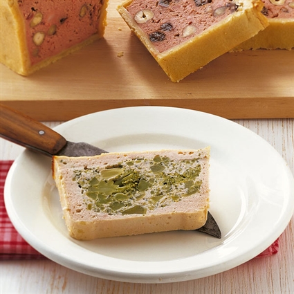 Puten-Brokkoli-Terrine