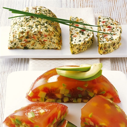 Kräuterterrine