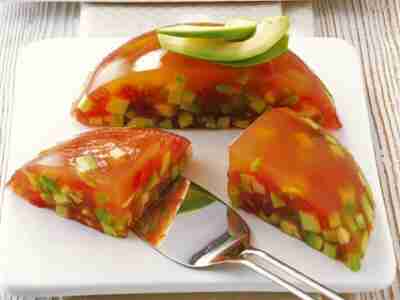Avocado-Tomaten-Sülze