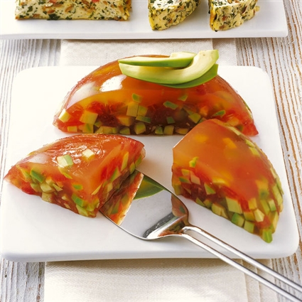 Avocado-Tomaten-Sülze