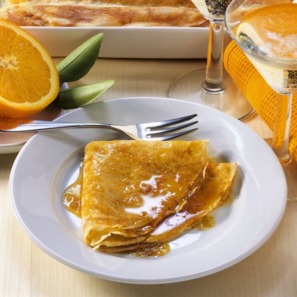 Crêpes Suzette – Der französische Klassiker