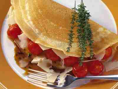 Tomatenpfannkuchen