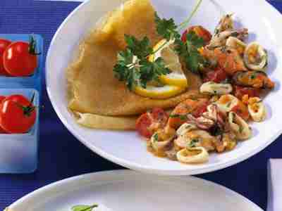 Indische Fisch-Pfannkuchen