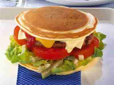 Pancake-Burger