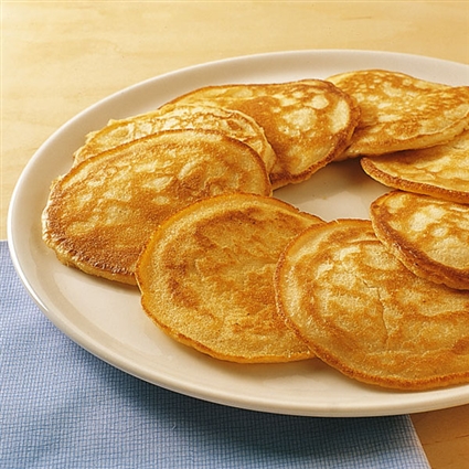 Amerikanische Pancakes