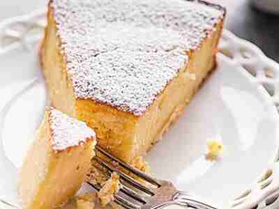 Zitronen-Mandelkuchen