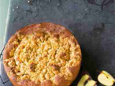 Apfel-Streuselkuchen