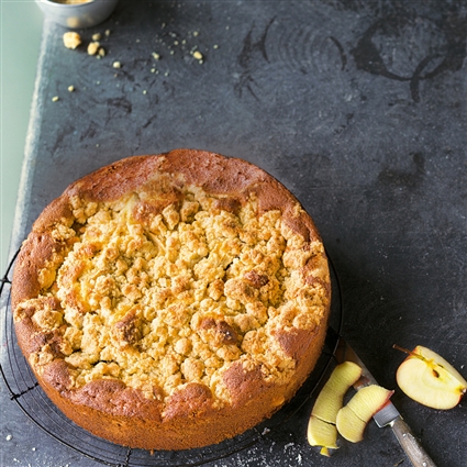 Apfel-Streuselkuchen