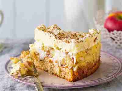Apfelstrudeltorte