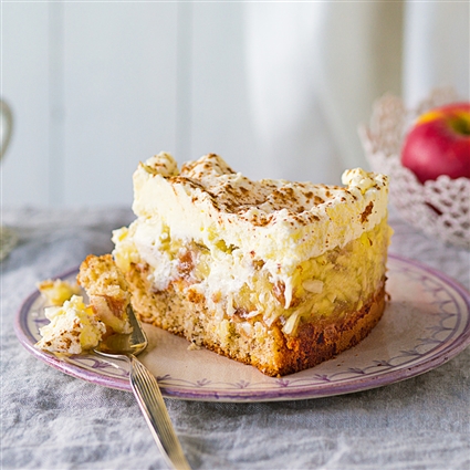 Apfelstrudeltorte