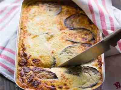 Moussaka mit Hackfleisch