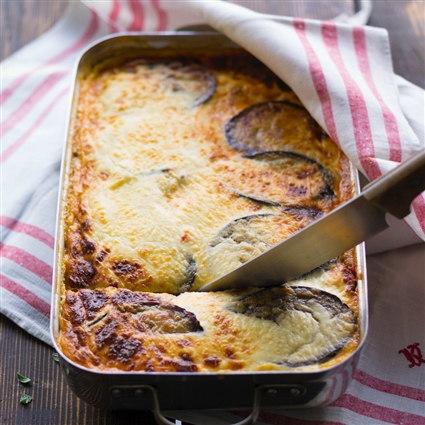 Moussaka mit Hackfleisch