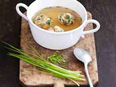 Speckknödel mit frischem Muskat