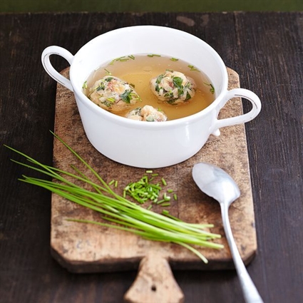 Speckknödel mit frischem Muskat