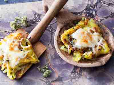 Minirösti mit Käse